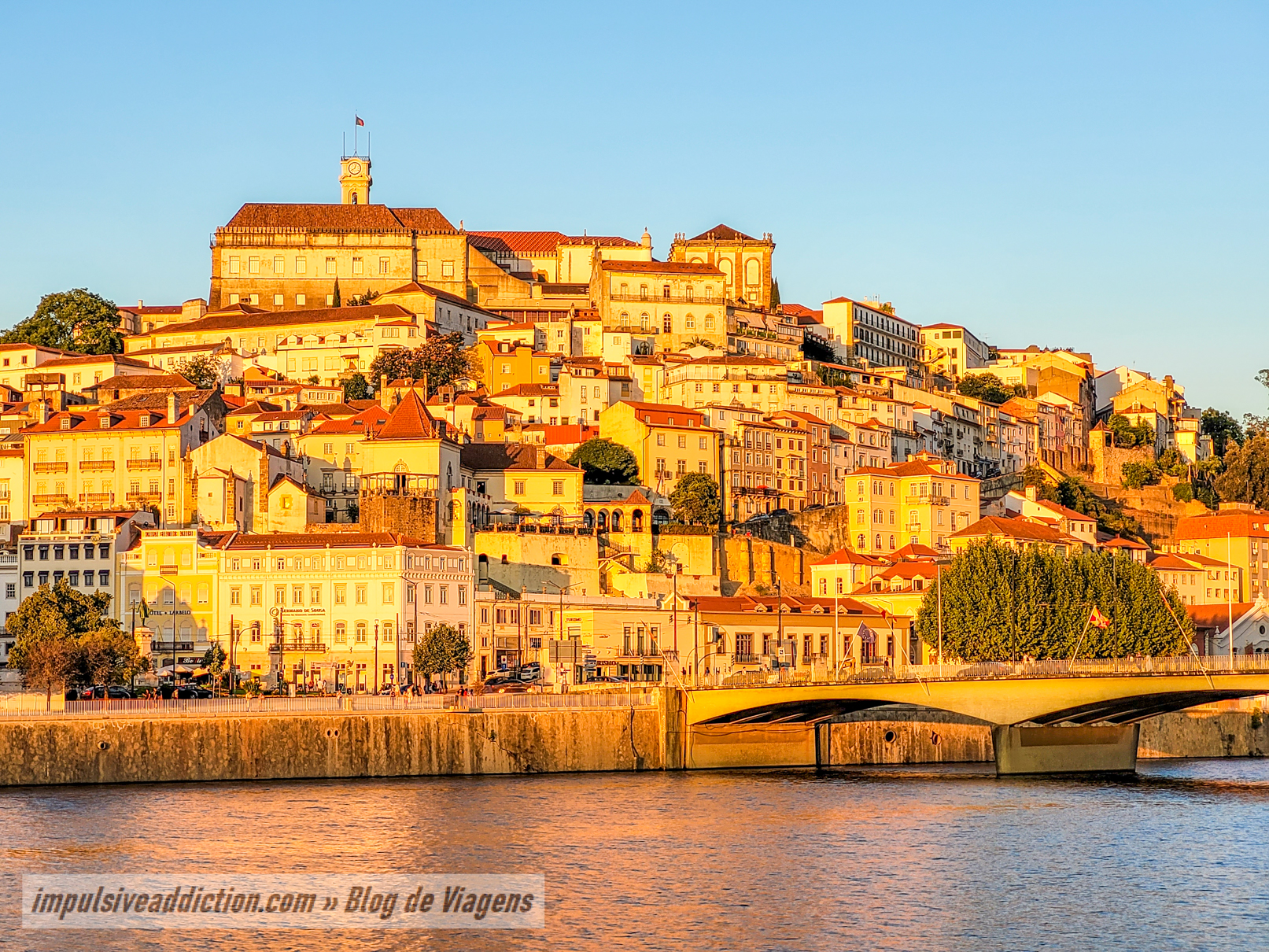 City of Coimbra for a day trip from Porto
