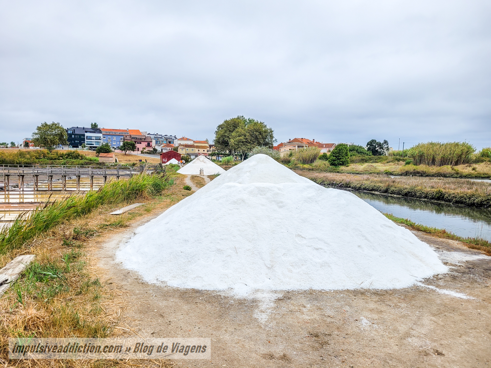 Passadiços Da Ria De Aveiro Em Esgueira