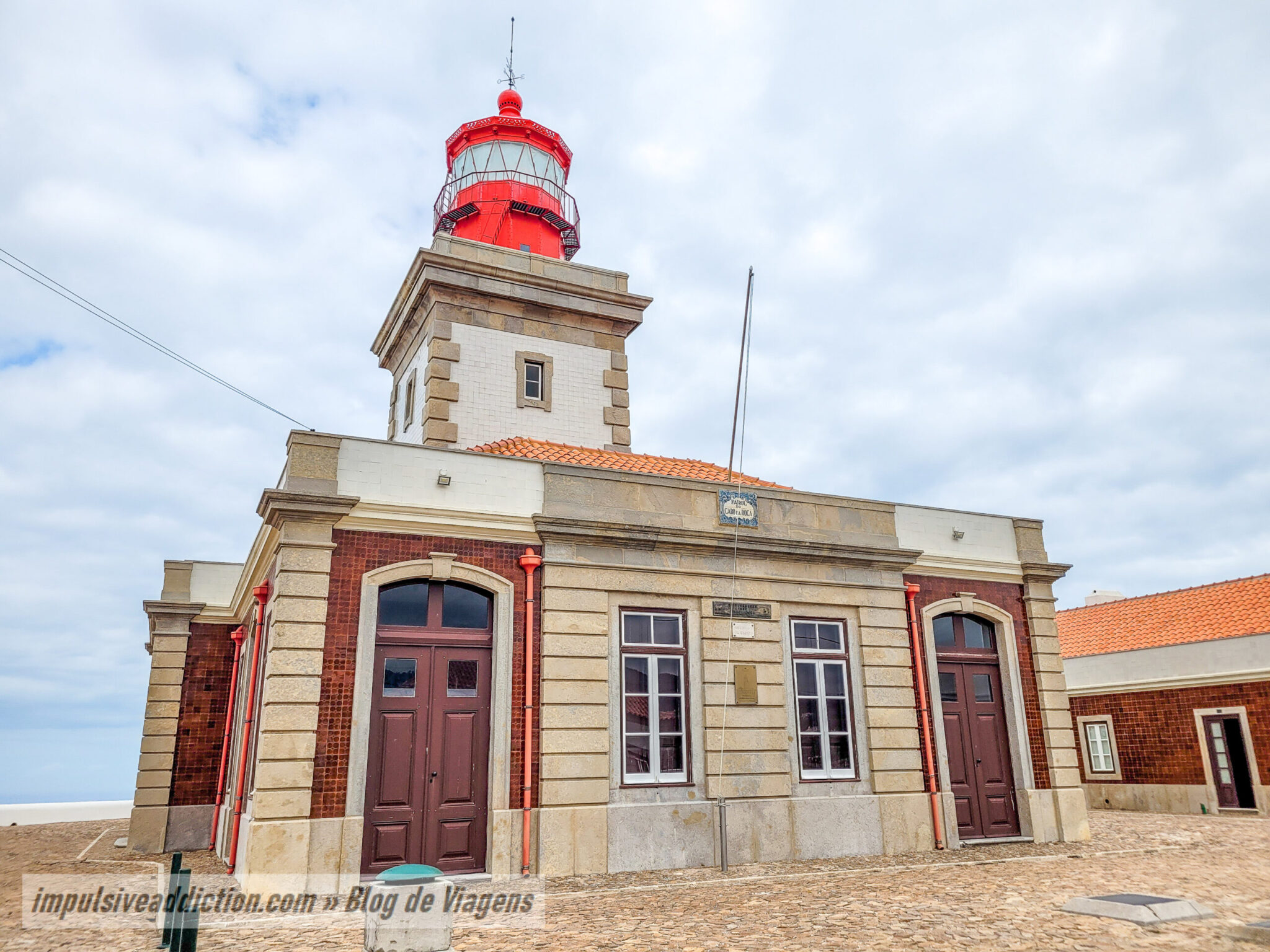 Roca Cape lighthouse in Sintra / Cascais