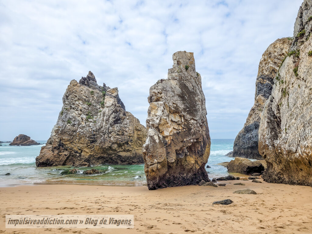 Ursa Beach rock formations