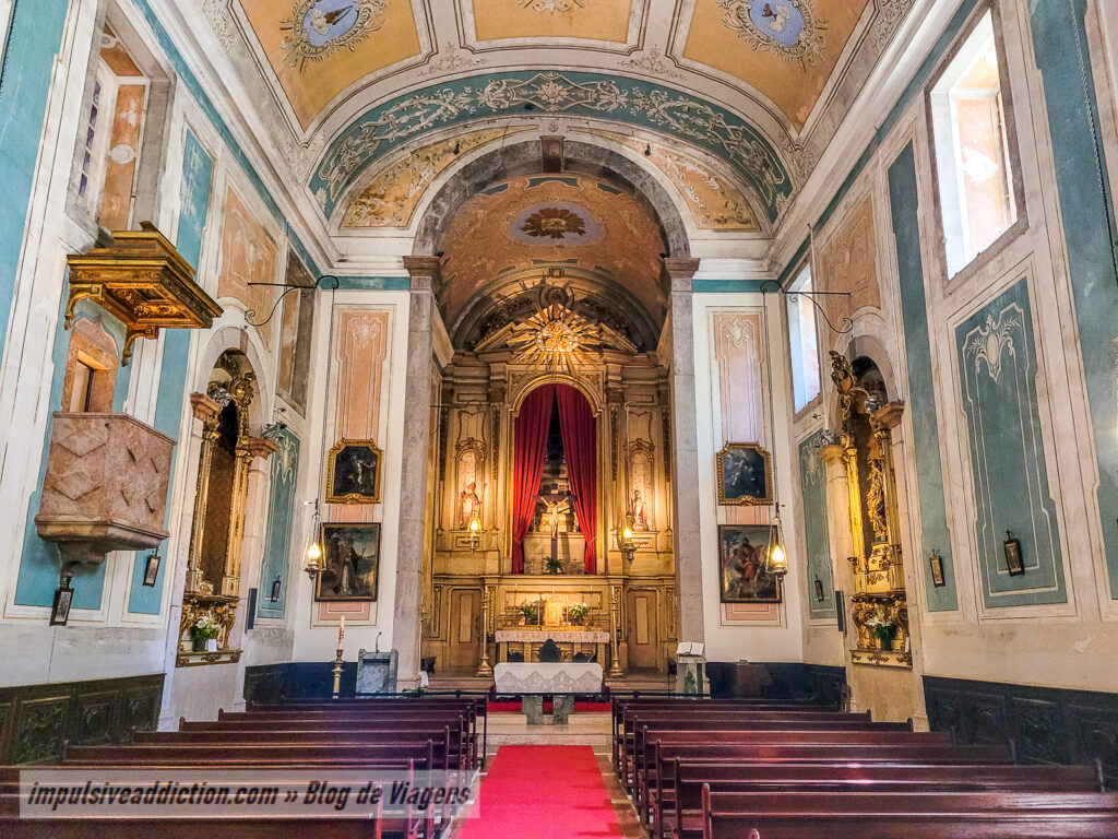 Igreja de São Martinho, em Sintra
