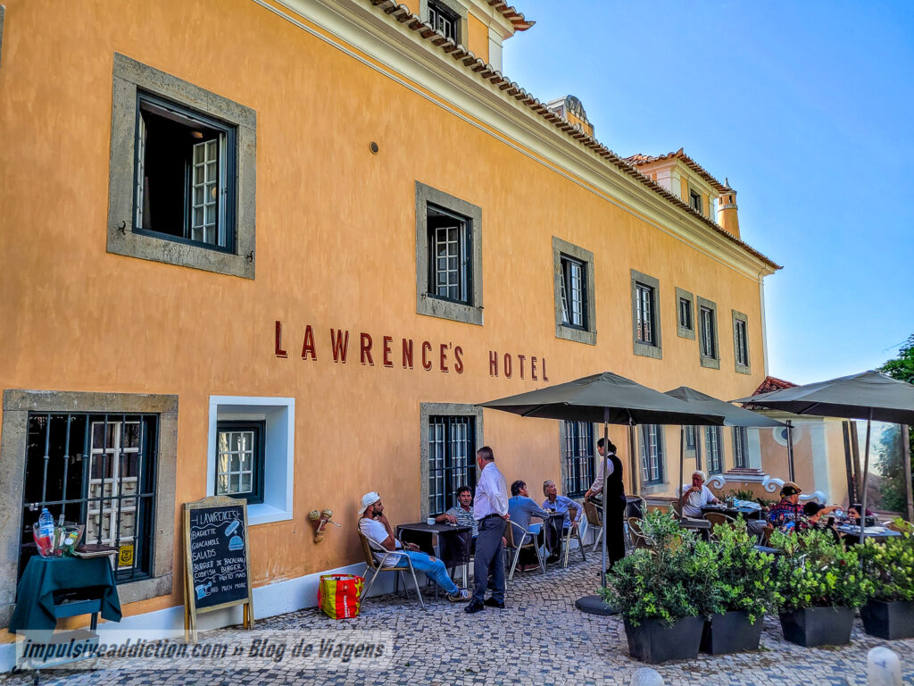 Lawrence's Hotel em Sintra