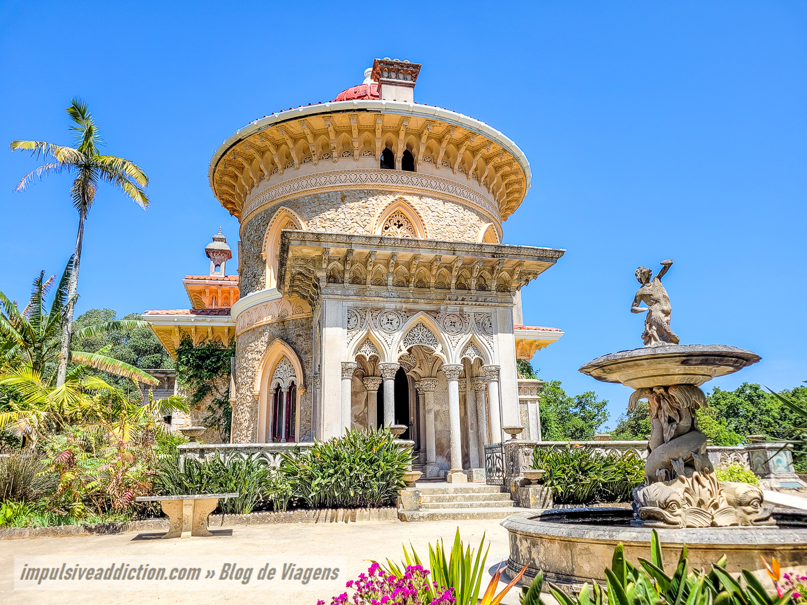 Palácio de Monserrate | Melhores parques e palácios de Sintra