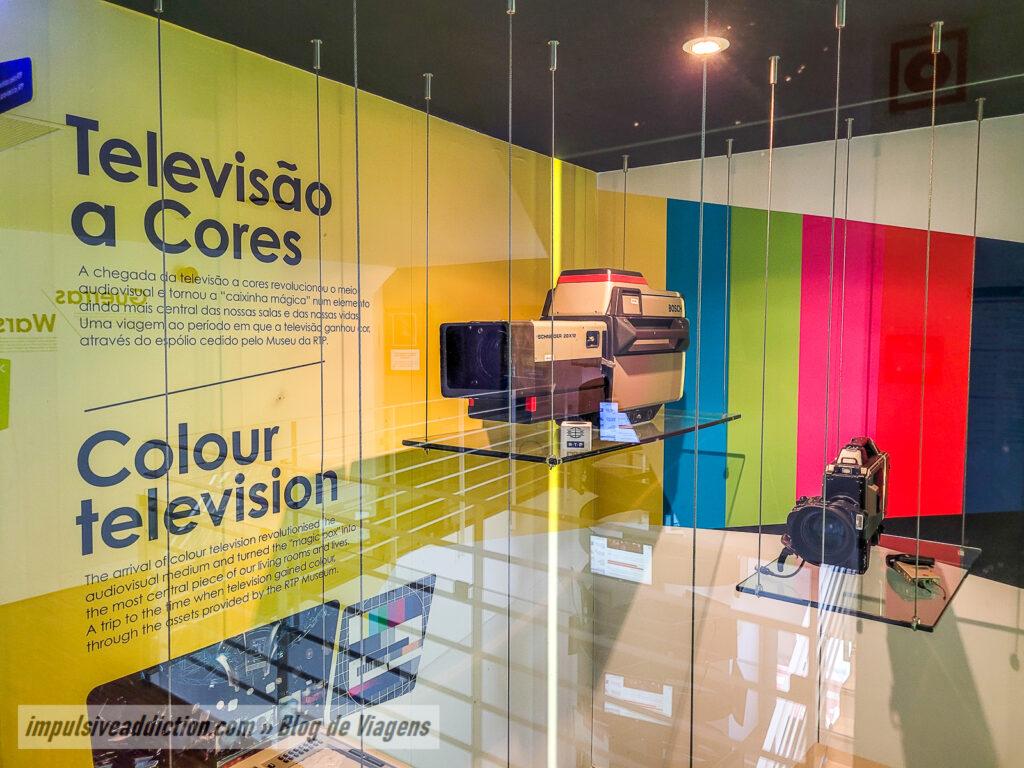 News Museum ao visitar Sintra