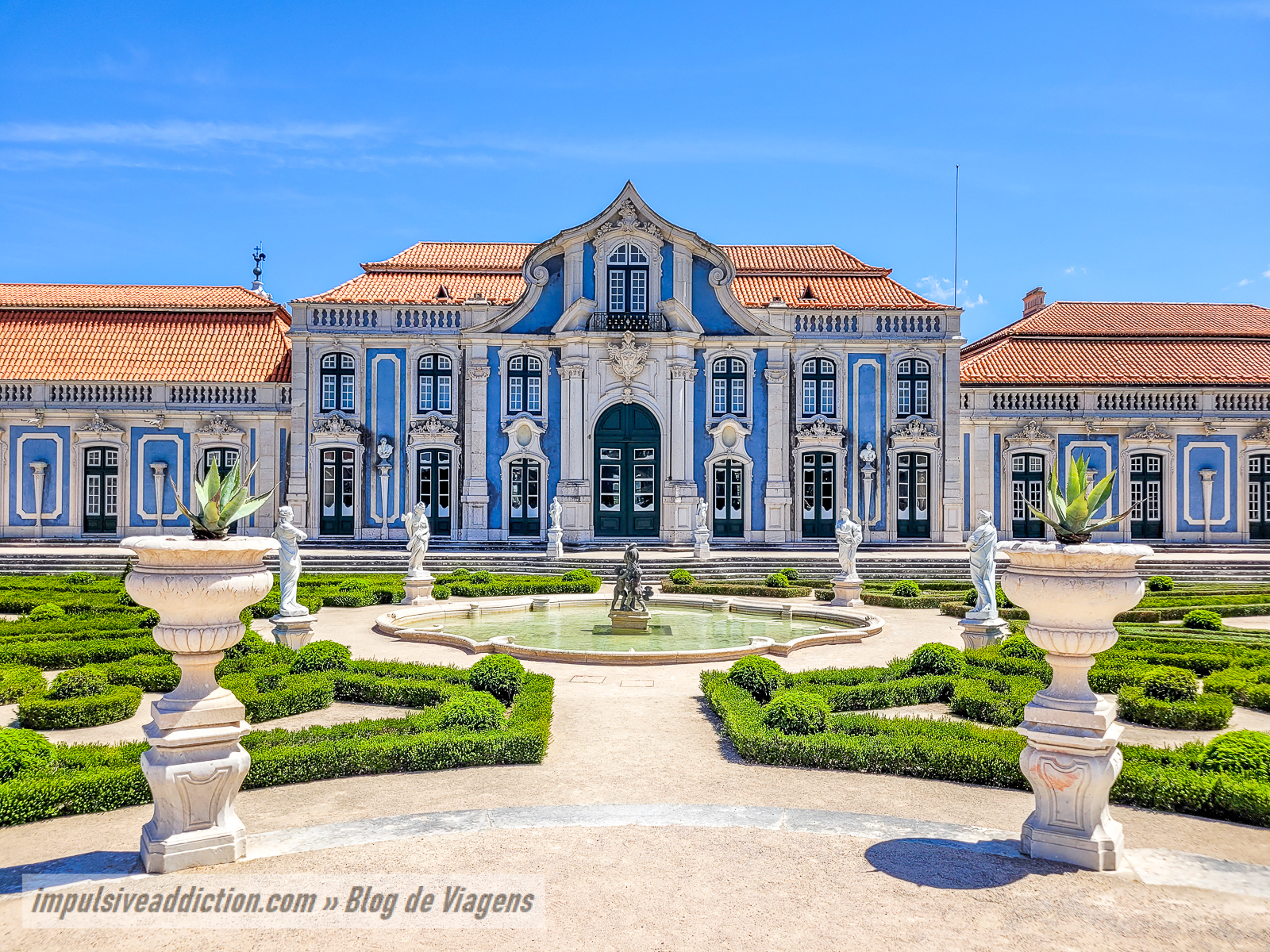 Palácio Nacional de Queluz | Melhores Parques e Palácios de Sintra