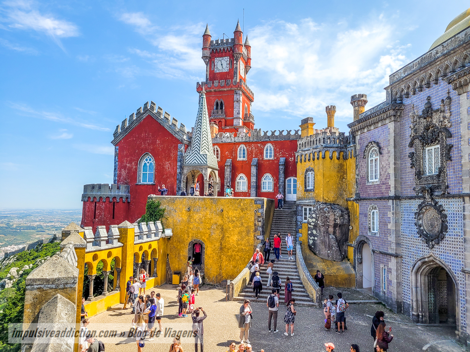 Palácio da Pena | Melhores parques e palácios de Sintra