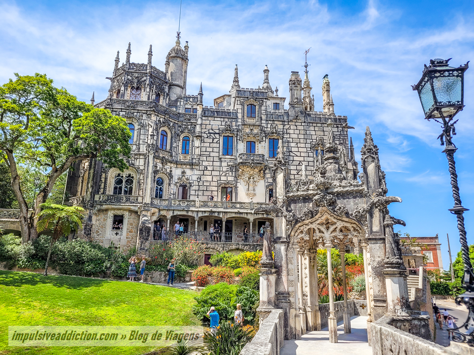 Quinta da Regaleira | Melhores parques e palácios de Sintra