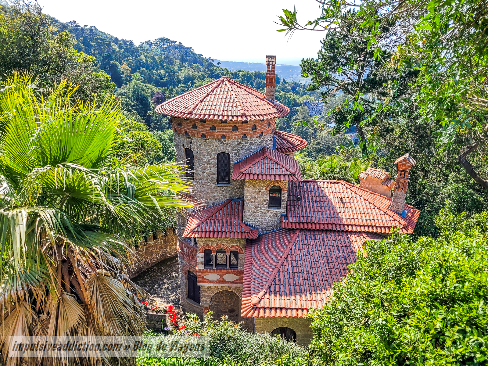 Villa Sasseti | Melhores parques e palácios de Sintra
